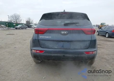 2018 Kia Sportage Lx z USA, uszkodzony, nr VIN KNDPM3AC4J7449610